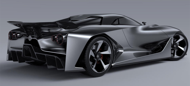 Illustration for article titled De Gran Turismo 6 al mundo real: este Nissan es la base del futuro GT-R